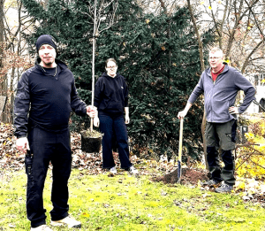 Baumpflanzchallenge 2025