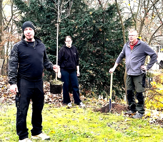 Baumpflanzchallenge 2025