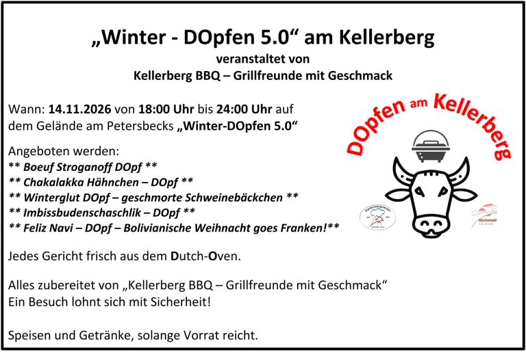 Winter DOpfen am Kellerberg