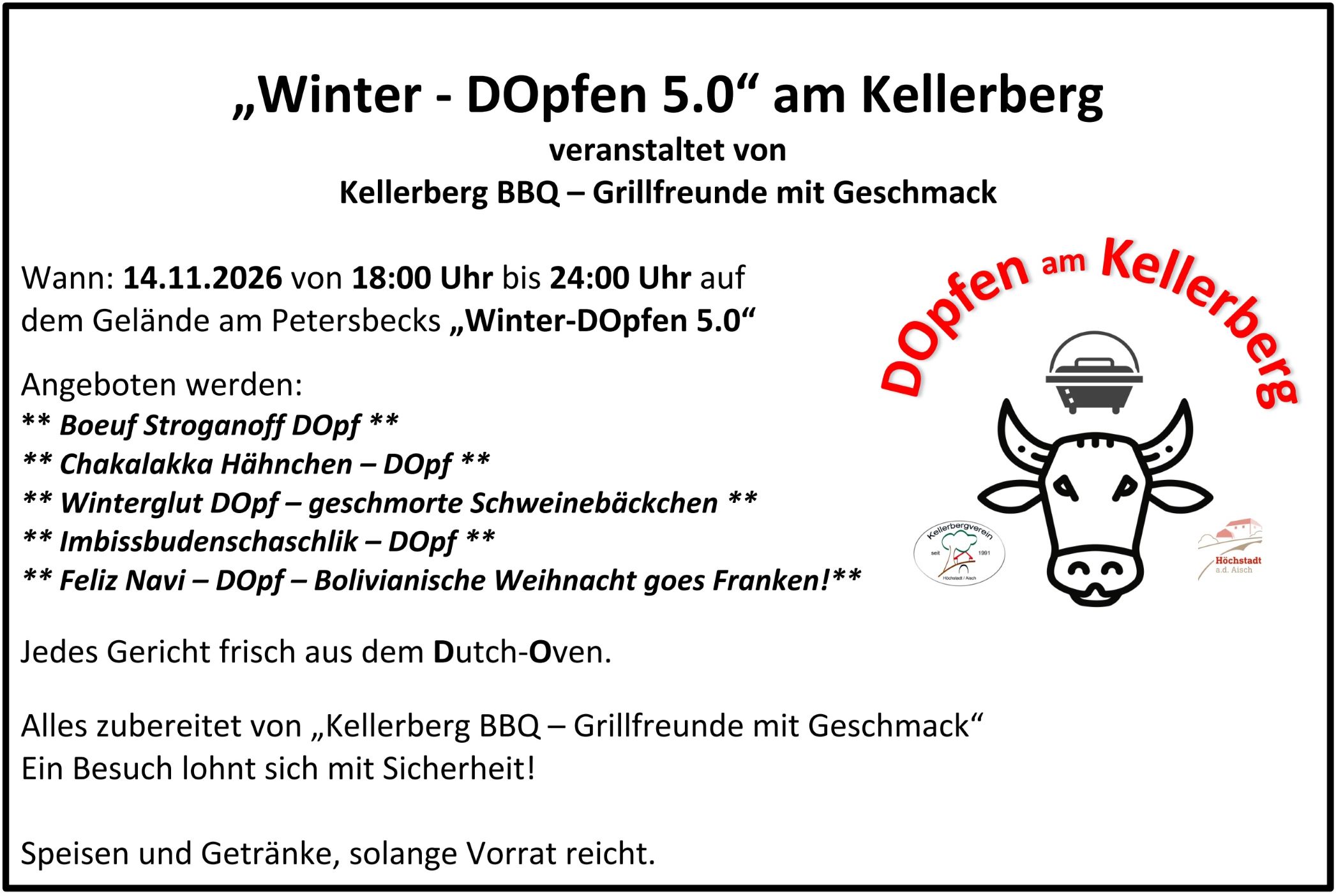 Winter DOpfen am Kellerberg