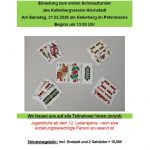 Schnauzturnier am 21.02.2026