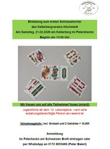 Schnauzturnier am 21.02.2026
