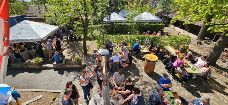 Feier “Tag des Bieres” am 25.04.2026 am Petersbecks