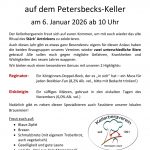 Stärkantrinken 6.1.2026
