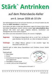 Stärkantrinken 6.1.2026