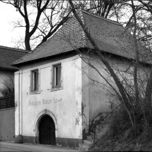 Blauer Löwe